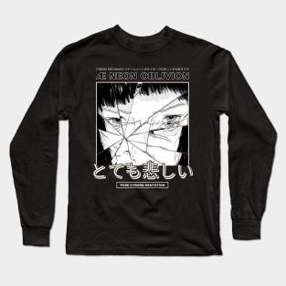 Cyborg Mechanics Long Sleeve T-Shirt